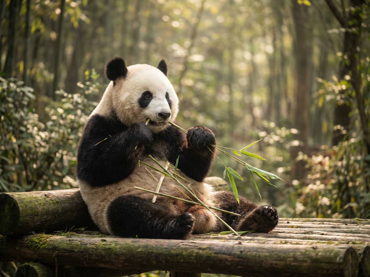 91熊猫视频 - 成都大熊猫4K写真纪录片