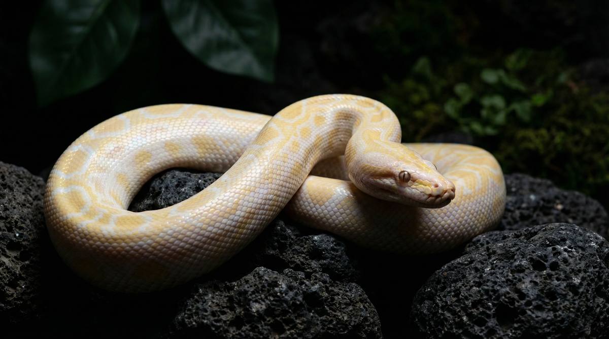 91蟒蛇视频 - 白化蟒蛇蜕皮全程视频教程