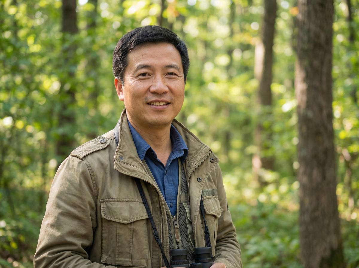 91首席导演李建国 - 野生动物纪录片导演